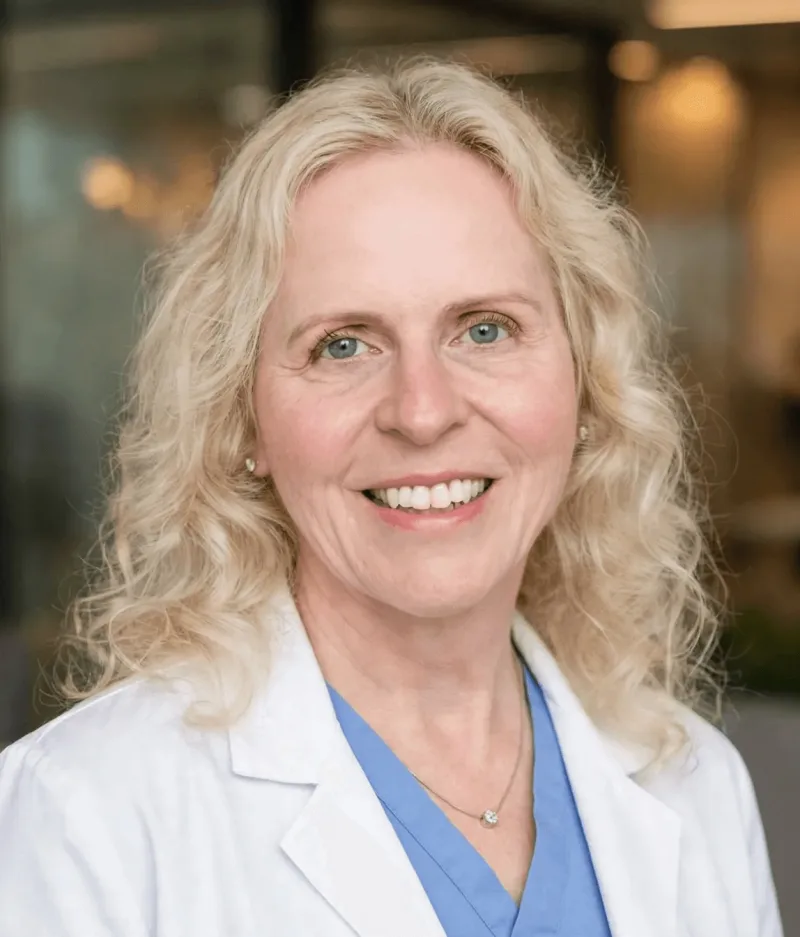 Dr. Jutta Vogt, author of Not a Male Hormone
